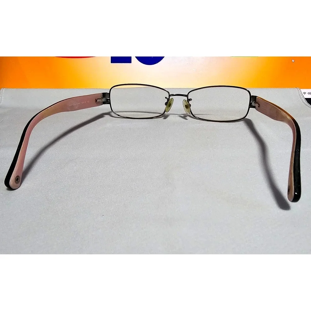 COACH Taryn HC 5001 Dark Silver Authentic Eyeglasses‎ 52mm 